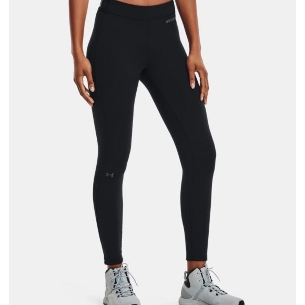 Under Armour‎ Womens ColdGear Base 3.0 Baselayer Leggings Size Small Black